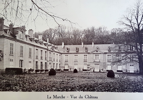 2.Chateau de La Marche - Marnes La Coquette