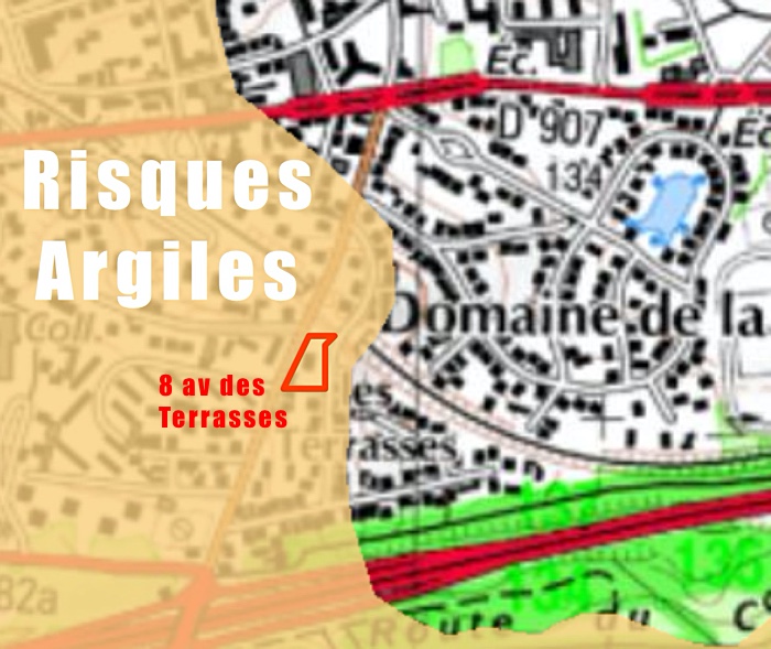 Risque Argile - 8 av Terrasses